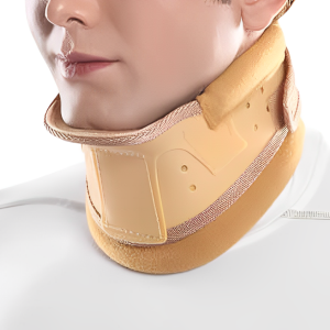 گردنبند طبی سخت چانه دار پاک سمن Paksaman Hard Cervical Collar with Chin Support