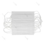 ماسک ۳ لایه تنفسی سفید - Image 3