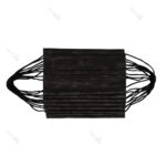 ماسک ۳ لایه تنفسی مشکی - Image 3