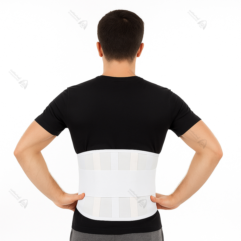 ویژگی‌های کمربند طبی سخت با آتل پلی‌آمید پاکسمن 